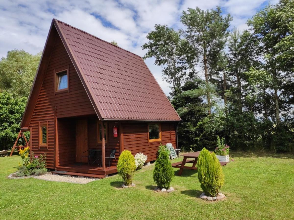 Agroturystyka I Domki Zacisze Ярославец Экстерьер фото